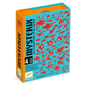 Misterix, Joc De Observatie Si Viteza Djeco