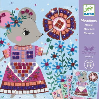 Mozaic Djeco, Animale de companie - Ateliere Djeco