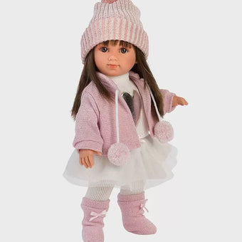 Papusa Llorens 35 cm Sara - papusi deosebite realizate manual