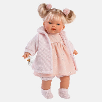 Papusa Llorens 33 cm Aitana - papusa cu sunete, papusa deosebita