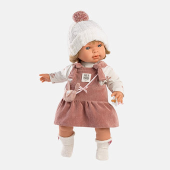 Papusa Llorens 42 cm Carla - papusi deosebite - papusi cu sunete