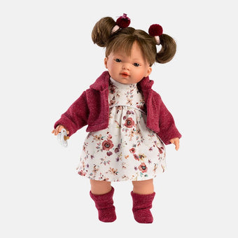 Papusa Llorens 33 cm Vera - papusa cu sunete, papusa care plange - papusi deosebite