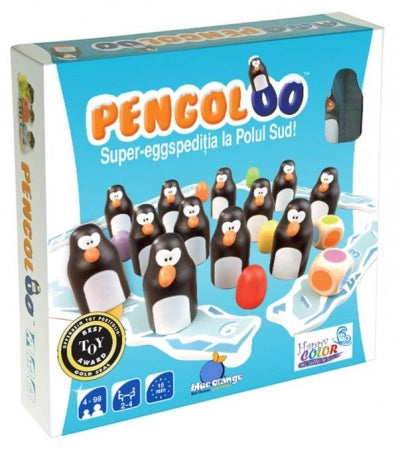 Joc Pengoloo din lemn- joc cu pinguini - joc de memorie - Blue Orange