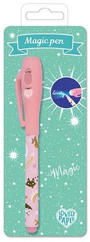 Pix magic Djeco, Lucille - marker cerneala invizibila