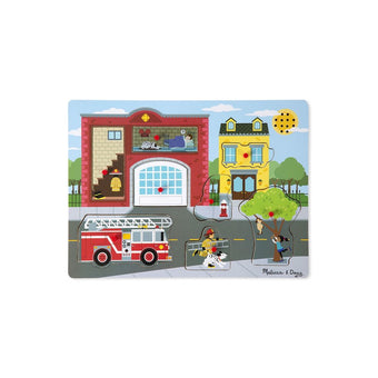 Puzzle sonor Brigada de Pompieri - Melissa & Doug