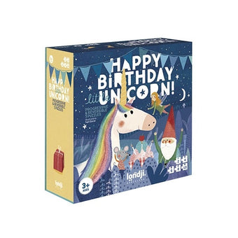 Puzzle Evolutiv Si Reversibil Londji, Petrecerea Unicornului