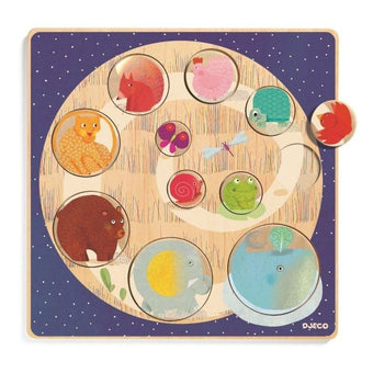 Puzzle mic-mare Djeco - copilaresti.ro
