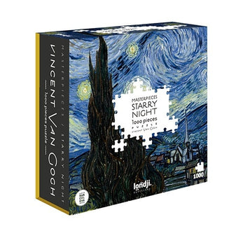 Puzzle Londji 1000 Piese, Van Gogh Noapte Instelata