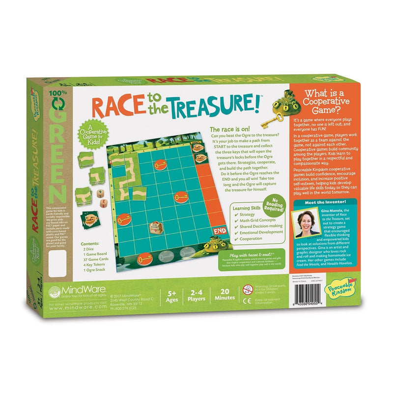 Joc Race to the Treasure - Cursa spre comoară - Peaceable Kingdom