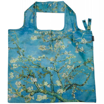 Sacosa Din Material Reciclat Ramuri Inflorite, Van Gogh