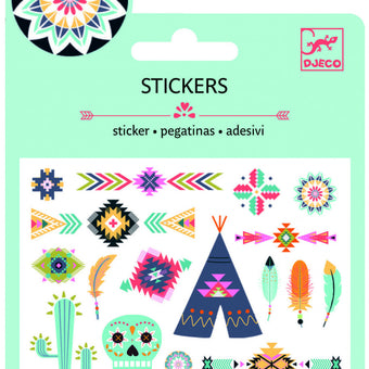 Set Abtibilduri Djeco, Western