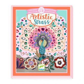 Set Creativ Cu Strasuri Frumusete Salbatica, Djeco