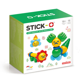 Set Cu Magneti Stick-O, Prieteni Din Natura