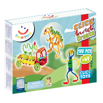 Set De Construit Cu Magnet Spaghetteez 100 Piese