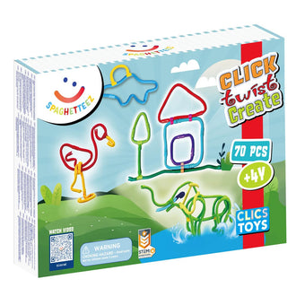 Set De Construit Cu Magnet Spaghetteez 70 Piese
