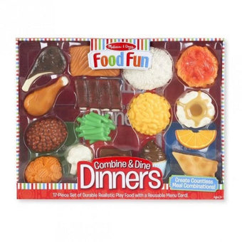 Set de joaca Hai sa luam cina Red - Melissa & Doug - copilaresti.ro