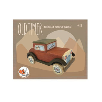 Set De Pictat Masina De Epoca, Egmont Toys