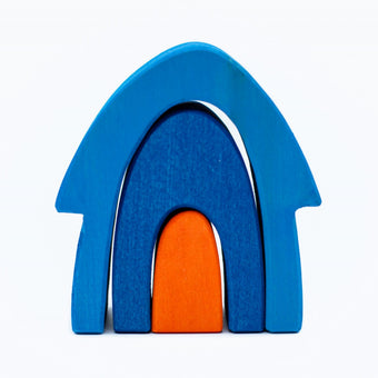 Set Handmade Marc Toys, Casuta Din Povesti Bleu