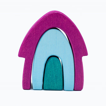 Set Handmade Marc Toys, Casuta Din Povesti Mov