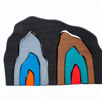 Set Handmade Marc Toys, Elementul Pamant