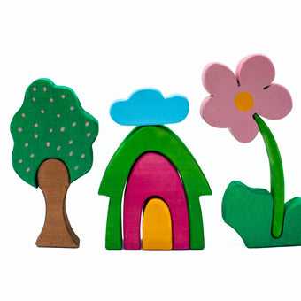 Set Handmade Marc Toys, Primavara Gingasa