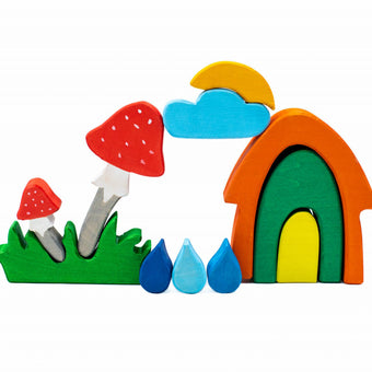 Set Handmade Marc Toys, Toamna Fermecata