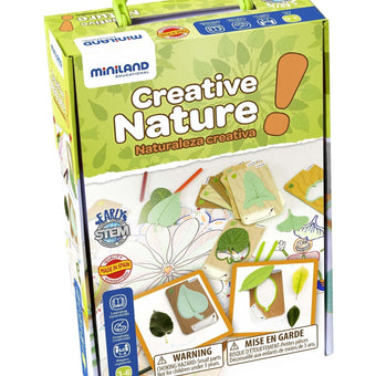 Set Creatie Natura - Miniland - copilaresti.ro