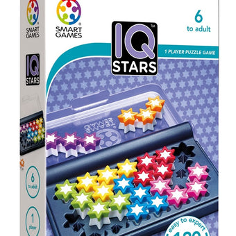 Joc IQ Stars Smart Games - jocuri logica 6 ani - adult