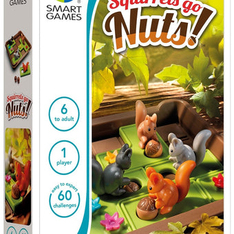 SQUIRRELS GO NUTS! Veveritele - Joc de Logica Smart Games
