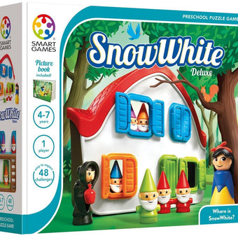 Joc Snow White Deluxe - Smart Games - copilaresti.ro