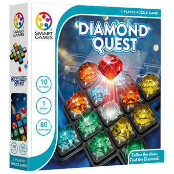 Joc Diamond Quest - Joc de Logica Smart Games