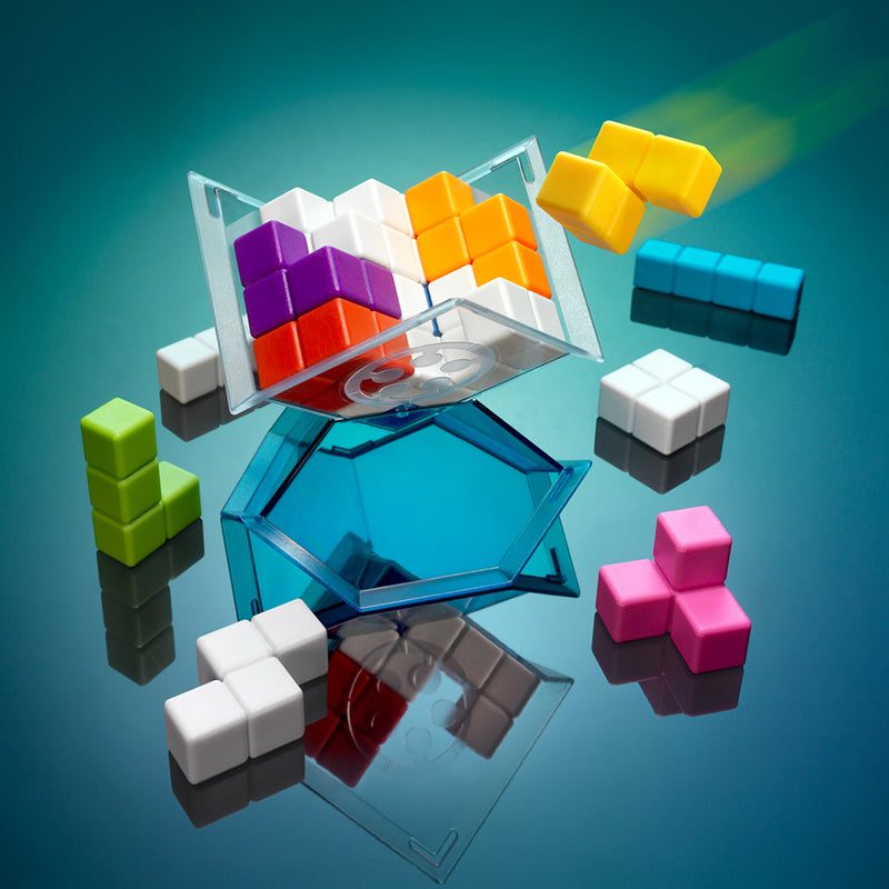 Joc CUBIQ - Joc de Logica Smart Games - jocuri de logica pentru copii si adulti