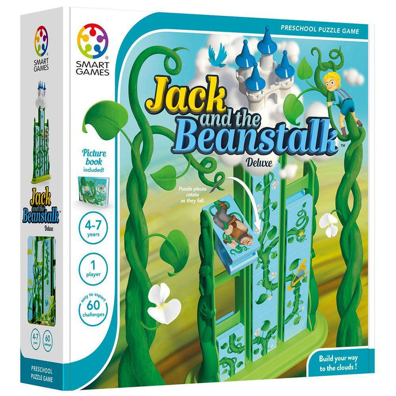 Joc Jack & The Beanstalk - Deluxe - Smart Games - copilaresti.ro