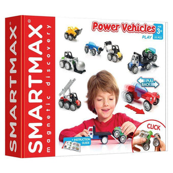 Set Vehicule SMARTMAX "PLAY" - Power Mix - copilaresti.ro