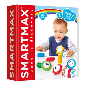 Joc Magnetic SmartMax - Primele mele simturi si sunete - copilaresti.ro