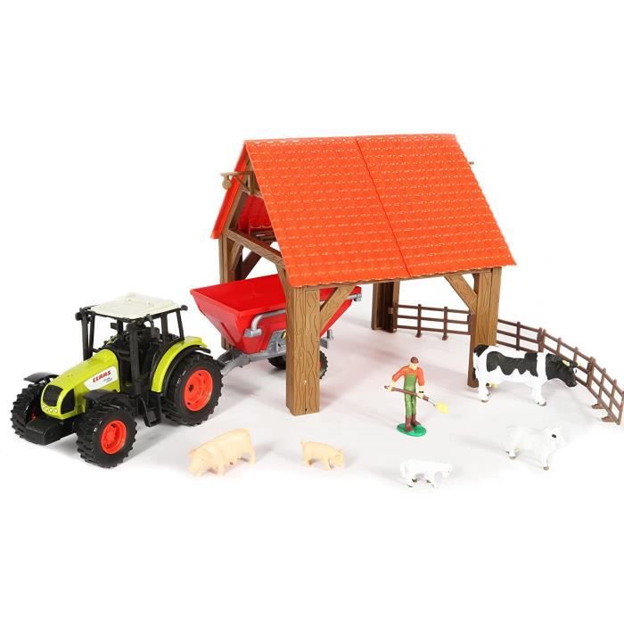 Set de joaca Ferma si tractor - jocuri de rol pentru copii - STARLUX