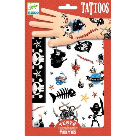 Tatuaje Djeco Pirati- tatuaje copii
