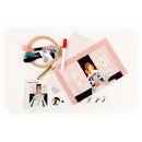 Atelier de Brodat  si cusut pentru fete Djeco Fashion Week - invata sa cosi cu DJECO