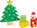 Set de joaca de lemn de Craciun Small Foot Legler