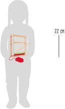 Mini razboi de tesut - jucarie lemn Small Foot