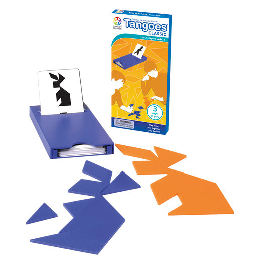 Joc tangram magnetic Starter -Smart Games Tangoes starter
