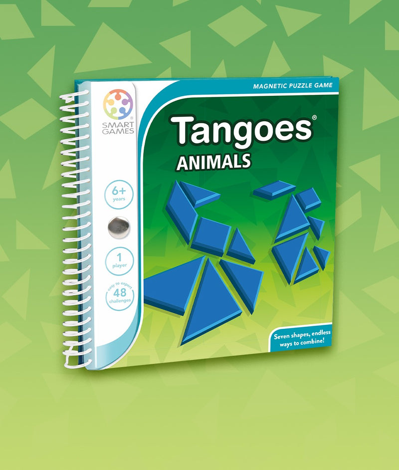 Joc tangram magnetic animale Smart Games