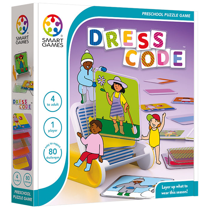 Joc Dress Code - Smart games - jocuri de logica copii