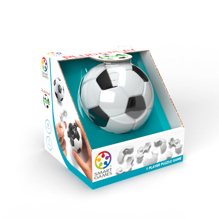 Joc PLUG & PLAY BALL - Smart games - jocuri de logica copii - jocuri despre fotbal