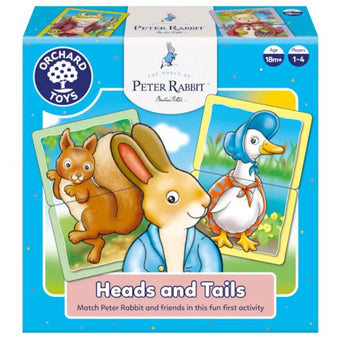 Joc Educativ 2 In 1 Peter Rabbit