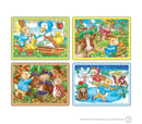 Cutie Puzzle X 4 Peter Rabbit