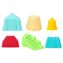 Set de joaca in nisip - forme de nisip - Caldiri si constructii Tooky Toy