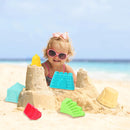 Set de joaca in nisip - forme de nisip - Caldiri si constructii Tooky Toy