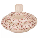 Colac pentru bebelusi 0 - 12 luni - colac tip scaun copii 1 an Swim Essential - print leopard