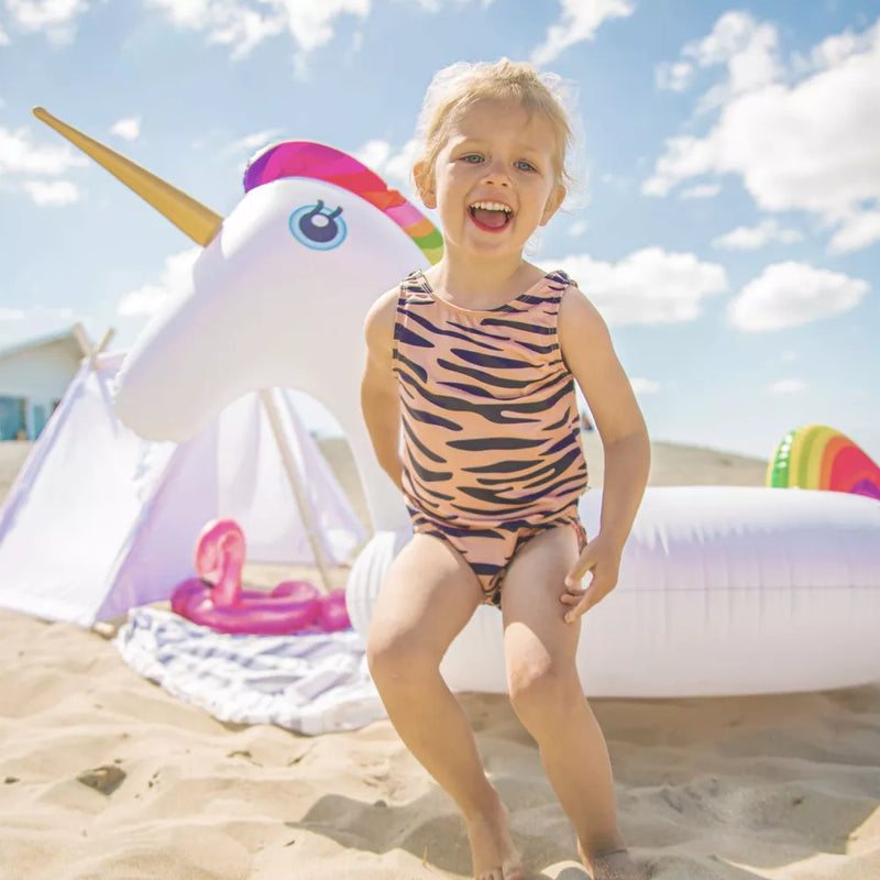 Colac unicorn ride on - colac copii 150 cm pentru psicina Swim Essentials